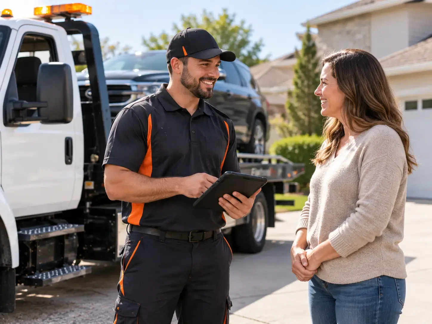 Flatbed Towing Agate, ND FAQs